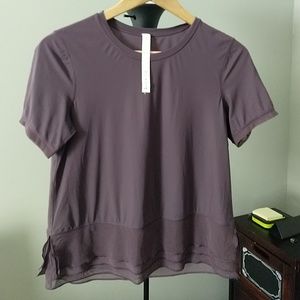 Lululemon Sole Training Tee